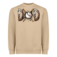 Mushroom dad baseball Heavyweight Sweatshirt - RacoonDesign