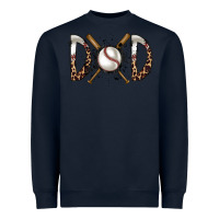 Navy dad baseball Heavyweight Sweatshirt - RacoonDesign
