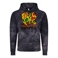 Cloud Black juneteenth 1865 graffiti Vintage Hoodie - HRA Design Shop