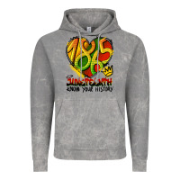 Cloud Rock juneteenth 1865 graffiti Vintage Hoodie - HRA Design Shop