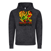 Vintage Black juneteenth 1865 graffiti Vintage Hoodie - HRA Design Shop
