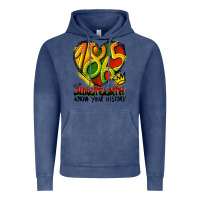Vintage Denim juneteenth 1865 graffiti Vintage Hoodie - HRA Design Shop