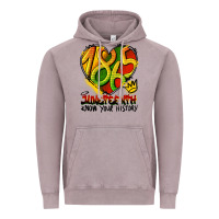 Vintage Zinc juneteenth 1865 graffiti Vintage Hoodie - HRA Design Shop