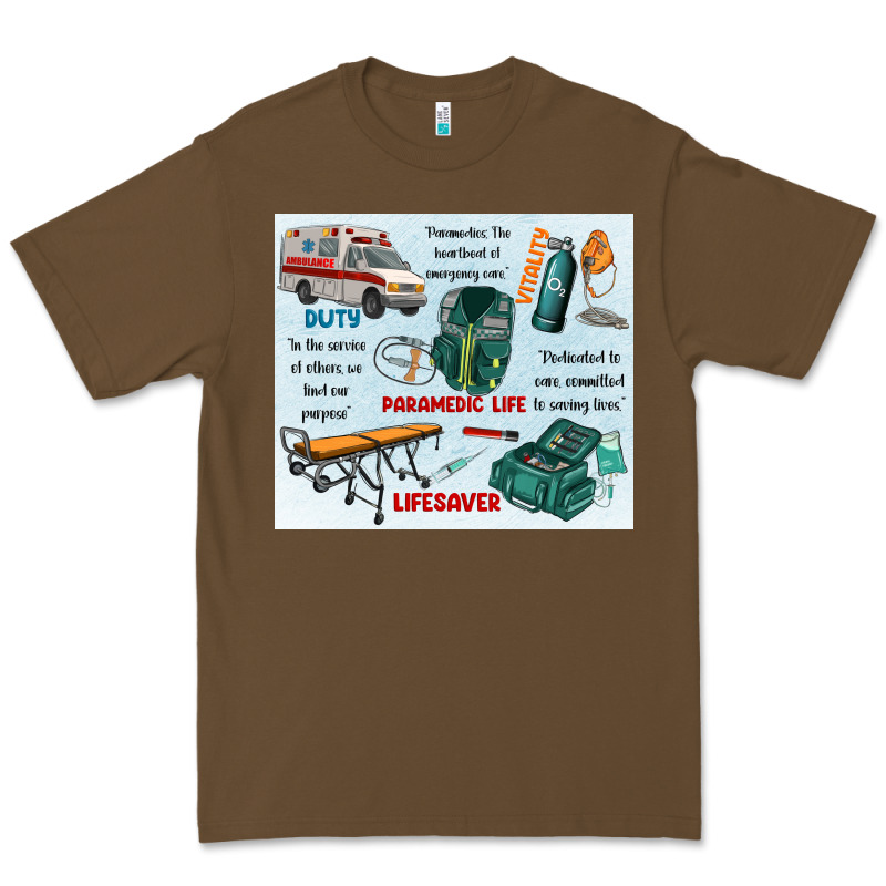 Paramedic Life Premium Tee by MaliasSmallBusiness | Teevron