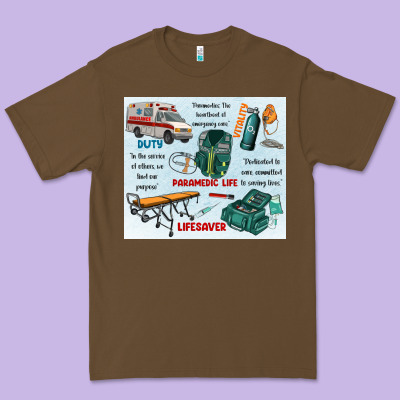 Premium Tee paramedic life