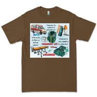 Cacao paramedic life Premium Tee - MaliasSmallBusiness