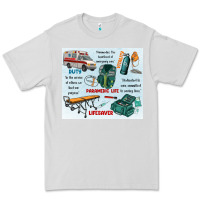 Dove Grey paramedic life Premium Tee - MaliasSmallBusiness