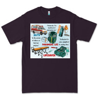 Plum paramedic life Premium Tee - MaliasSmallBusiness