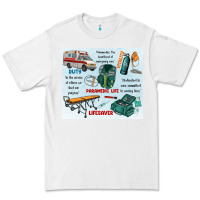 White paramedic life Premium Tee - MaliasSmallBusiness