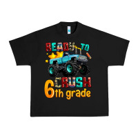Black ready to school crush 6th grade Urban Heavy Tee - AdoDesignShop