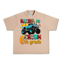 Burro ready to school crush 6th grade Urban Heavy Tee - AdoDesignShop
