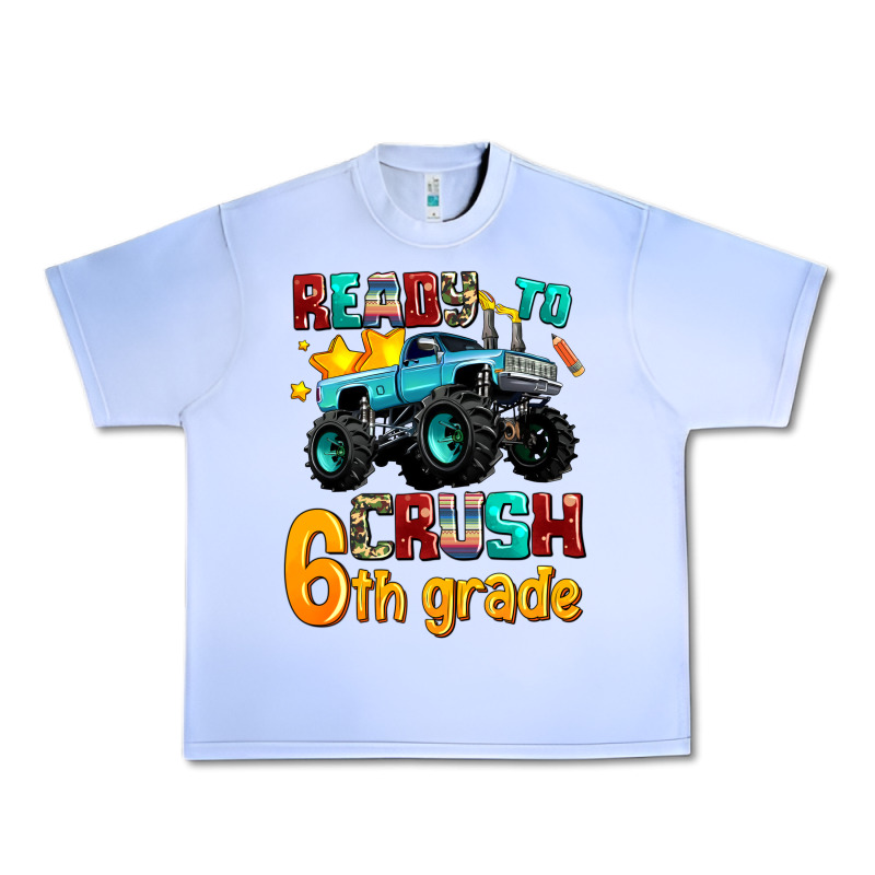 Ready To School Crush 6th Grade Urban Heavy Tee by AdoDesignShop | Teevron