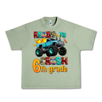 Oil Green ready to school crush 6th grade Urban Heavy Tee - AdoDesignShop
