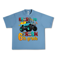 Pebble Blue ready to school crush 6th grade Urban Heavy Tee - AdoDesignShop