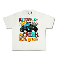 Pistachio ready to school crush 6th grade Urban Heavy Tee - AdoDesignShop