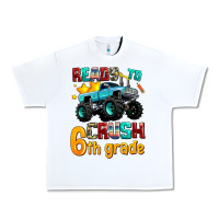 White ready to school crush 6th grade Urban Heavy Tee - AdoDesignShop