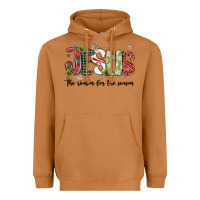 Meerkat jesus the reason for the season Heavyweight Hoodie - MaliasSmallBusiness