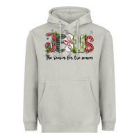 Moon Dust jesus the reason for the season Heavyweight Hoodie - MaliasSmallBusiness