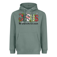 Sage jesus the reason for the season Heavyweight Hoodie - MaliasSmallBusiness