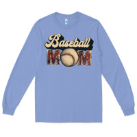 Colony Blue baseball mom Long Sleeve Tee - JahusDesignShop