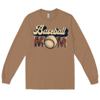Toasted Coconut baseball mom Long Sleeve Tee - JahusDesignShop