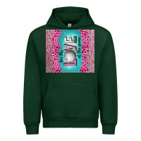 Forest Green for the love of the game with volleyball tumbler tbs Urban Hoodie - TumblerDesignByShophia