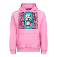 Fuchsia Pink for the love of the game with volleyball tumbler tbs Urban Hoodie - TumblerDesignByShophia