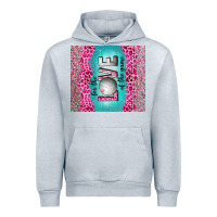 Heather Grey for the love of the game with volleyball tumbler tbs Urban Hoodie - TumblerDesignByShophia