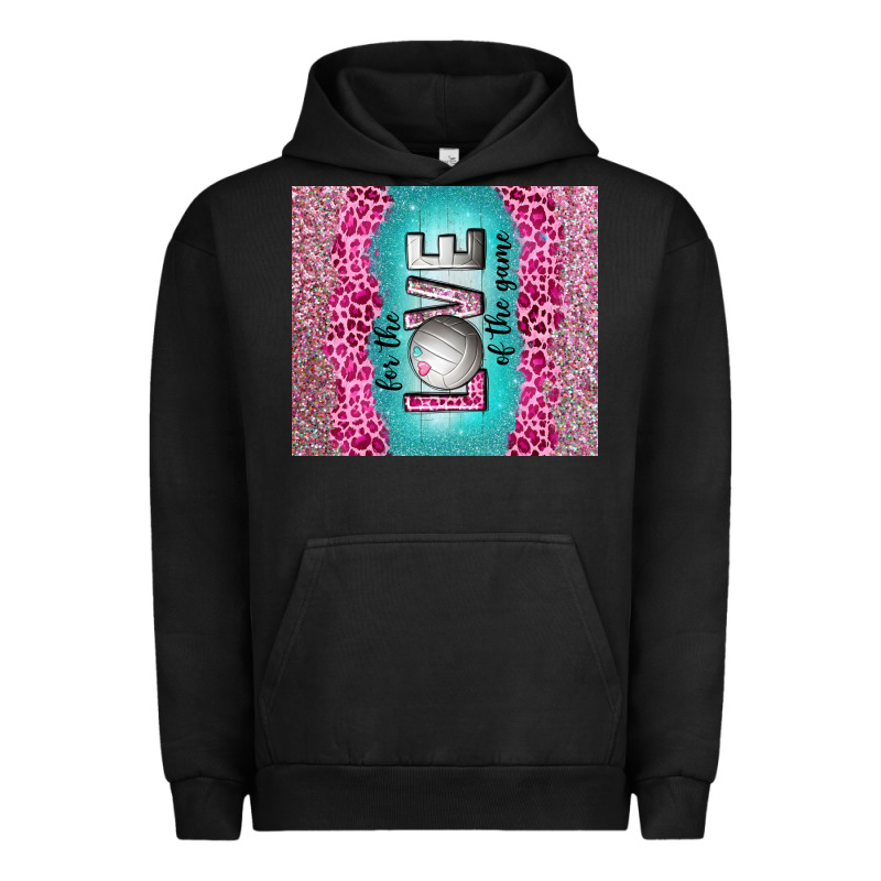 For The Love Of The Game With Volleyball Tumbler Tbs Urban Hoodie by TumblerDesignByShophia | Teevron