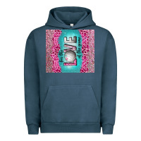 Pigment Midnight Navy for the love of the game with volleyball tumbler tbs Urban Hoodie - TumblerDesignByShophia