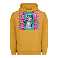 Pigment Peanut Butter for the love of the game with volleyball tumbler tbs Urban Hoodie - TumblerDesignByShophia