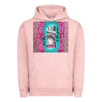 Pigment Salmon for the love of the game with volleyball tumbler tbs Urban Hoodie - TumblerDesignByShophia
