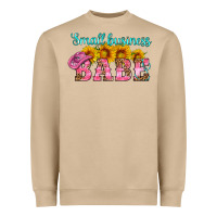 Mushroom small business babe Heavyweight Sweatshirt - HRA Design Shop
