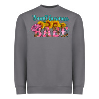 Storm small business babe Heavyweight Sweatshirt - HRA Design Shop