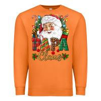 Carrot Papa Claus Christmas Premium Sweatshirt - NancyCooperArtShop
