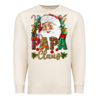 Sandshell Papa Claus Christmas Premium Sweatshirt - NancyCooperArtShop