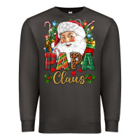 Smoke Papa Claus Christmas Premium Sweatshirt - NancyCooperArtShop