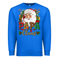 True Royal Papa Claus Christmas Premium Sweatshirt - NancyCooperArtShop