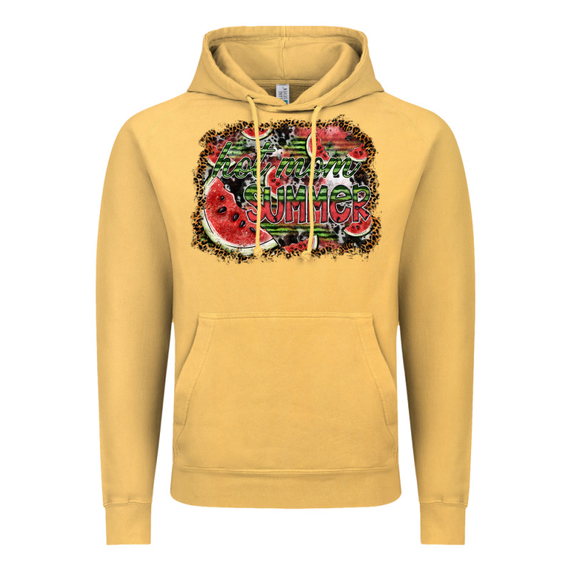 Hot Mom Summer Vintage Hoodie by SublimationCraftShop | Teevron