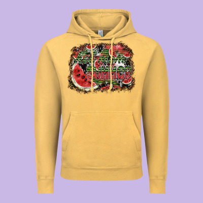 Hot Mom Summer Vintage Hoodie Designed By Sublimationcraftshop
