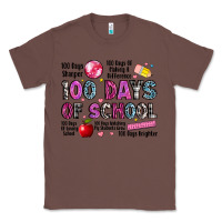 Chestnut 100 days of school Classic Tee - LillyAllenDesigns