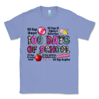 Colony Blue 100 days of school Classic Tee - LillyAllenDesigns