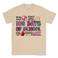 Mushroom 100 days of school Classic Tee - LillyAllenDesigns