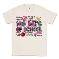 Natural 100 days of school Classic Tee - LillyAllenDesigns