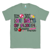 Sage 100 days of school Classic Tee - LillyAllenDesigns