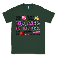 Sports Green 100 days of school Classic Tee - LillyAllenDesigns