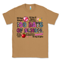 Toasted Coconut 100 days of school Classic Tee - LillyAllenDesigns