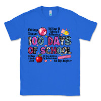 True Royal 100 days of school Classic Tee - LillyAllenDesigns