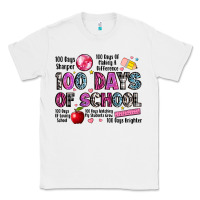 White 100 days of school Classic Tee - LillyAllenDesigns