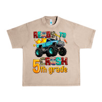 French Oak ready to school crush 5th grade Urban Heavy Tee - AdoDesignShop